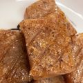 153m242's cooksnap of when they made 牛脂か(゜ロ゜)！満足こんにゃくステーキ.