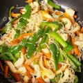 yuki☆N6's cooksnap of when they made しらたきのきんぴら.