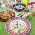 sakuraロゼット's cooksnap of when they made スモークサーモンと生ハムのサラダ.