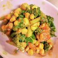 ニジしぃ's cooksnap of when they made ブロッコリーとはんぺんのカレーマヨ炒め.
