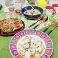 sakuraロゼット's cooksnap of when they made きのこのフリカッセ（鶏のクリーム煮）.