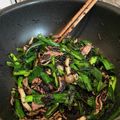 クック06PLR3☆'s cooksnap of when they made ひじきとにらの炒めもの.