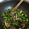 クック06PLR3☆'s cooksnap of when they made ひじきとにらの炒めもの.