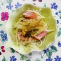 チェックのミニくま's cooksnap of when they made じゃが＊ウインナーのカレーマヨソテー.