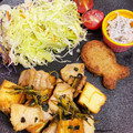 ミケネコキング's cooksnap of when they made 豚バラと厚揚げのポン酢炒め.