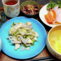 ＊アベリ＊'s cooksnap of when they made ☆花粉症対策☆ささみと蓮根のネギ塩ダレ.