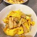 マコミコ's cooksnap of when they made 竹の子とふわふわ炒り卵.