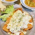 riria♪'s cooksnap of when they made 鶏むね肉de簡単♡揚げないチキン南蛮.