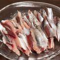 うにのあ1105's cooksnap of when they made いわしのお刺身～おろし方.