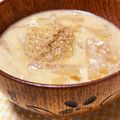 わたさな2016's cooksnap of when they made 大根卵のあったかとろとろ味噌汁.
