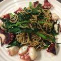 ベティ３'s cooksnap of when they made たことニラのピリ辛焼きそば.