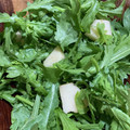 hafsia's cooksnap of when they made 【無添加】春菊とりんごのサラダ.