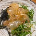 ｊ爺ｊ's cooksnap of when they made 鯛の漬けどんぶり.