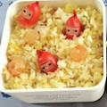 caolumom's cooksnap of when they made 冷凍むきエビで簡単！エビ炒飯.