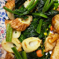 みゃみゃごと's cooksnap of when they made ちくわとコーンとほうれん草のスイチリ炒め.