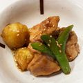 クックQLSQS7☆'s cooksnap of when they made 春限定☆新じゃがと鶏もも肉の甘辛炒め♪.