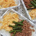 2児ママみきてぃ's cooksnap of when they made 簡単！めんつゆで卵そぼろ.