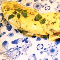 クリーピングタイム☆'s cooksnap of when they made チャービル(セルフィーユ)のオムレツ.