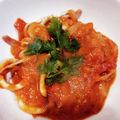 もにゃっこ's cooksnap of when they made イカのトマト煮込み.