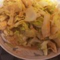 miiko大好き's cooksnap of when they made 紋甲いかとキャベツのオイマヨ炒め〜♬.
