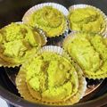 ﾏﾅｽﾞｷｯﾁﾝ's cooksnap of when they made 米粉活用 抹茶とあんこの蒸しパン.