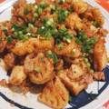 ５６５６３'s cooksnap of when they made 簡単！厚揚げと挽き肉の甘辛炒め.