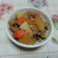 レオミウ's cooksnap of when they made 豚ひき肉と根菜の炒り煮.