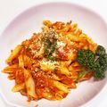 パインクリームソーダ's cooksnap of when they made ぱぱっと簡単 ！ツナとトマトのペンネ.