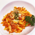 パインクリームソーダ's cooksnap of when they made ぱぱっと簡単 ！ツナとトマトのペンネ.