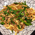 TeaChan214's cooksnap of when they made 豚ひき肉と春雨としめじのオイスター炒め.