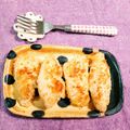 めぐ＊ぴぃ's cooksnap of when they made 玉ねぎ麹で♪ささみのチーズスティック.