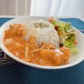 しおこんぶおにぎり's cooksnap of when they made 20分弱で完成♡絶品チキンストロガノフ♪.