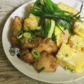 さくらん餅's cooksnap of when they made フライパンで簡単 鳥モモ肉のネギ塩ダレ.