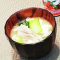 Dellaたん's cooksnap of when they made 具材楽しむお味噌汁☆豆腐/舞茸/青梗菜.