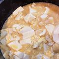 みーこさん☆'s cooksnap of when they made 超簡単副菜★豆腐の玉子とじ.