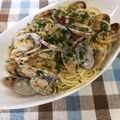 夜中の薔薇's cooksnap of when they made 本格*ボンゴレビアンコ～あさりのパスタ.