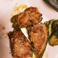 serina1212's cooksnap of when they made ピーマン肉詰め。ひき肉と豆腐でふんわり。.