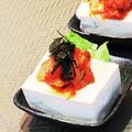Dellaたん's cooksnap of when they made キムチのせ豆腐.