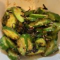 serina1212's cooksnap of when they made さっぱり☆うま！キュウリの梅肉塩昆布和え.
