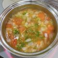 マダムカフェ♡'s cooksnap of when they made 簡単♡トマトたっぷり♡コンソメスープ.