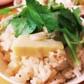 kazukin3's cooksnap of when they made 竹の子ごはん 3合 食べ過ぎるやつ！.