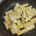 マダムカフェ♡'s cooksnap of when they made お手軽♪長いものバター＆めんつゆ炒め.