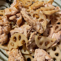 ちいちゃいりばー's cooksnap of when they made ピリッと美味しい【豚と蓮根の柚子胡椒炒め.