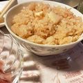 うりぽん☆'s cooksnap of when they made 1合ぶん！鍋で炊く筍の炊き込みご飯.