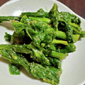 れいちょんぐ's cooksnap of when they made 甘くて美味しい　冬菜のゴマ和え.