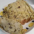＊いち's cooksnap of when they made ホームベーカリーdeさつま芋食パン.