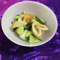 ankotetu's cooksnap of when they made 胡瓜×竹輪×塩昆布の簡単和え.
