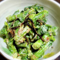 れいちょんぐ's cooksnap of when they made 簡単もう一品☆冬菜の塩こぶマヨネーズ和え.