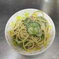 まあ〜るんるん's cooksnap of when they made 付け合わせに！ツナと胡瓜の胡麻サラスパ.