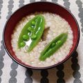 ﾁｲﾁｬﾝﾏﾏ's cooksnap of when they made 母の味♬　きゅうりと茄子と天かす味噌汁.